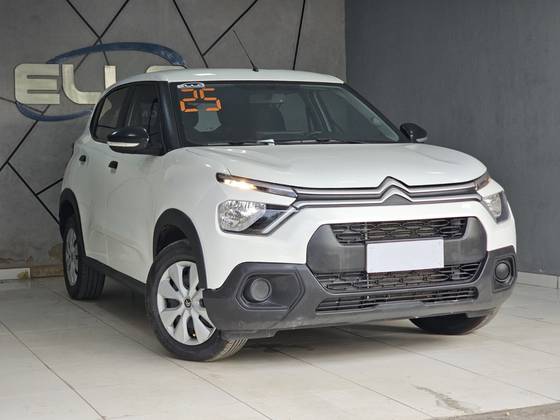 CITROËN C3 1.0 FIREFLY FLEX LIVE PACK MANUAL CITROËN C3 1.0 FIREFLY FLEX LIVE PACK MANUAL
